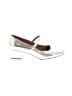 Nordstrom Rack Metallic Silver Heels Size 7 - photo 1