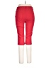 89th & Madison Color Block Red Casual Pants Size 12 - photo 2