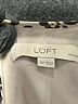 Ann Taylor LOFT 100% Polyester Animal Print Brown Casual Dress Size XS - photo 7
