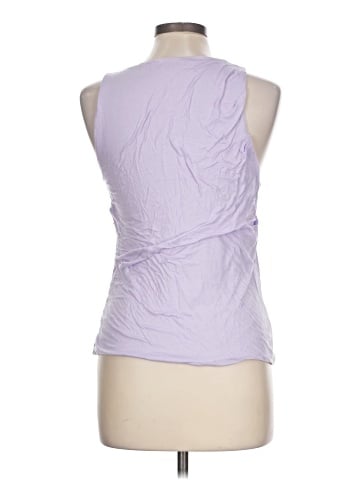 Zara Sleeveless T-Shirt (view 2)