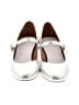 Nordstrom Rack Metallic Silver Heels Size 7 - photo 2