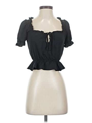 Urban Outfitters Short Sleeve Blouse (view 1)