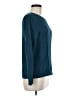 Croft & Barrow Teal Pullover Sweater Size M - photo 4
