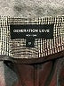 Generation Love Tweed Gray Dress Pants Size 10 - photo 7