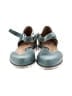 John Fluevog Teal Flats Size 6 1/2 - photo 2