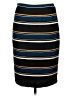 Max Studio Stripes Black Casual Skirt Size M - photo 1