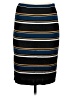 Max Studio Stripes Black Casual Skirt Size M - photo 2