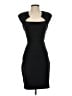 Boston Proper Solid Black Cocktail Dress Size 0 - photo 1