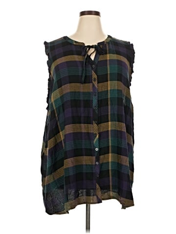 Torrid Sleeveless Blouse (view 1)