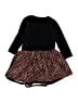 Jayne Copeland Argyle Black Dress Size 5 - photo 2