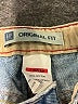 Gap 100% Cotton Hearts Blue Jeans Size 7 - photo 3