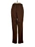 Bob Mackie Brown Casual Pants Size S - photo 2
