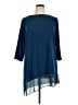 Susan Graver Blue Casual Dress Size XL - photo 1