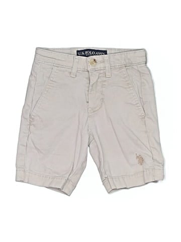 U.S. Polo Assn. Khaki Shorts (view 1)