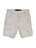 U.S. Polo Assn. Solid Tan Khaki Shorts Size 4 - photo 1