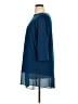 Susan Graver Blue Casual Dress Size XL - photo 5