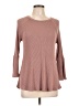 Chris & Carol 100% Cotton Brown Pullover Sweater Size L (estimated) - photo 1