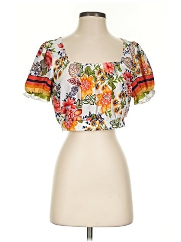 Shein Short Sleeve Blouse (view 1)
