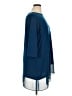 Susan Graver Blue Casual Dress Size XL - photo 4