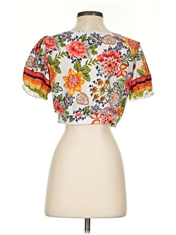 Shein Short Sleeve Blouse (view 2)
