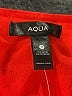 Aqua Solid Red Jumpsuit Size XS - photo 4