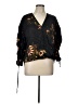 ALLSAINTS Black Kimono Size 10 - photo 1