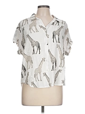 Jane and Delancey Short Sleeve Blouse (view 1)
