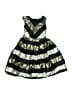 Bonnie Jean Camo Silver Dress Size 7 - photo 1