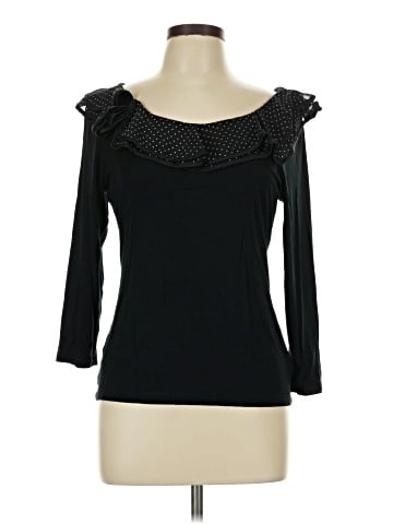 Lauren by Ralph Lauren 3/4 Sleeve Top (view 1)