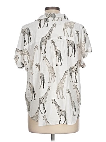 Jane and Delancey Short Sleeve Blouse (view 2)