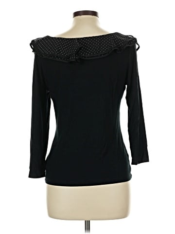 Lauren by Ralph Lauren 3/4 Sleeve Top (view 2)