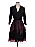 Chetta B 100% Polyester Black Cocktail Dress Size 10 - photo 1