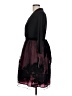 Chetta B 100% Polyester Black Cocktail Dress Size 10 - photo 5