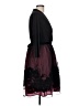 Chetta B 100% Polyester Black Cocktail Dress Size 10 - photo 4
