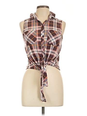 Passport Sleeveless Blouse (view 1)