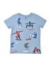 Tea 100% Cotton Blue Active T-Shirt Size 6 - photo 1