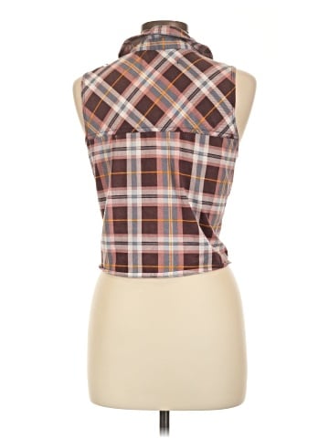 Passport Sleeveless Blouse (view 2)