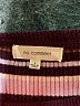 No Comment Stripes Brown Turtleneck Sweater Size L - photo 7