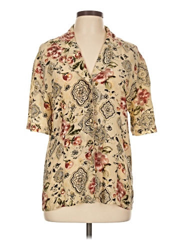 Tess Short Sleeve Blouse (view 1)