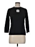 Adidas 100% Polyester Black 3/4 Sleeve T-Shirt Size M - photo 1