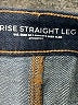 Chico's Chevron-herringbone Blue Jeans Size Sm (0.5) - photo 7