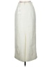 Pixie Market Solid Ivory Formal Skirt Size M - photo 2