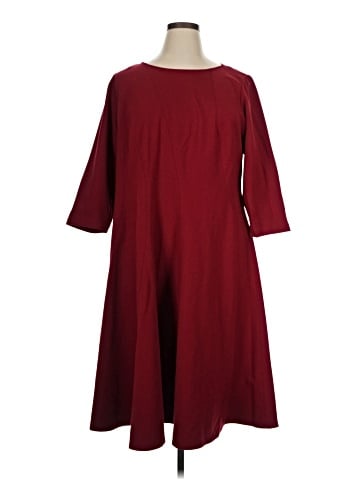 Lafayette 148 New York Casual Dress (view 1)