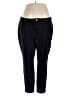 Talbots Solid Black Casual Pants Size 18W - photo 1