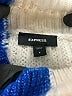 Express Color Block Blue Turtleneck Sweater Size S - photo 7