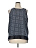 Gap Outlet Blue Sleeveless Blouse Size XL - photo 1