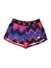 Adidas 100% Polyester Chevron-herringbone Purple Athletic Shorts Size XS - photo 1