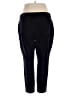Talbots Solid Black Casual Pants Size 18W - photo 2