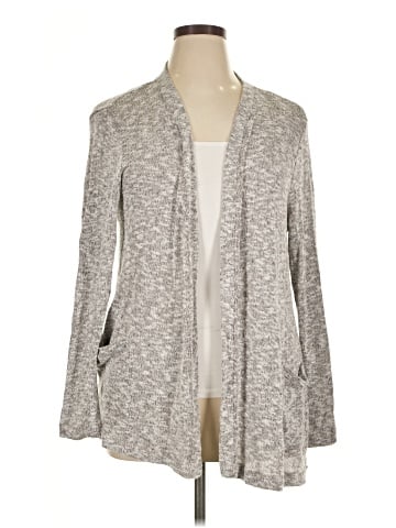 Bobeau Cardigan (view 1)