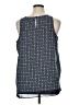 Gap Outlet Blue Sleeveless Blouse Size XL - photo 2